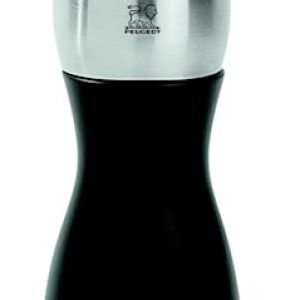 Fidji Saltkvern matt svart, rustfritt 12cm