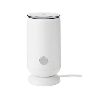 FOODIE elektrisk melkeskummer – white