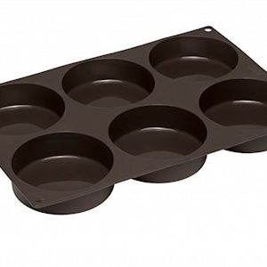 Form til Hamburgerbrød, M