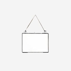 Fotoramme m. oppheng 18x13 cm Svart
