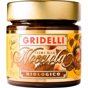 Fratelli Gridelli Nocciola hasselnøttkrem, 200 g