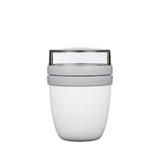 Frokostbæger Elipse hvit