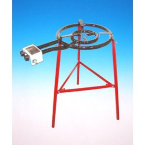 Garcima Stativ 3 stk bein med forsterkning til gassbrenner