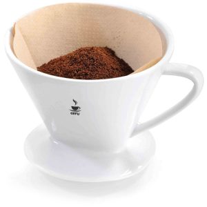 GEFU Kaffetrakt i porselen