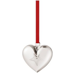 Georg Jensen 2021 julehjerte, palladium