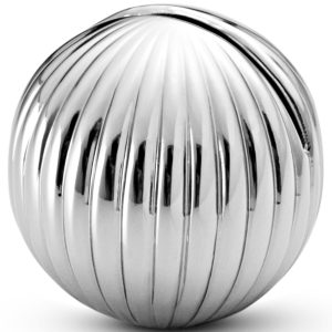 Georg Jensen Bernadotte bordkortholder, 4 stk
