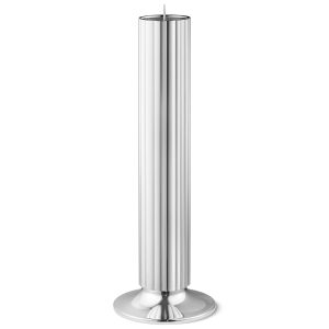 Georg Jensen Bernadotte gulvlysestake, 40 cm, rustfritt stål