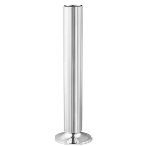 Georg Jensen Bernadotte gulvlysestake, 50 cm, rustfritt stål