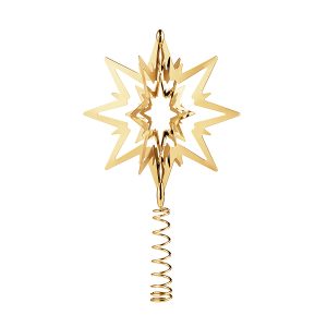 Georg Jensen Christmas Julestjerne Gull