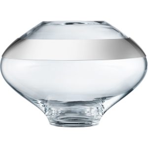 Georg Jensen Duo vase rund, stor
