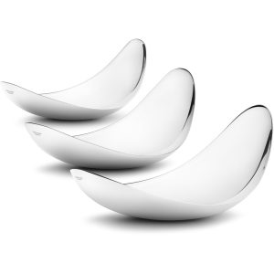 Georg Jensen LEAF Skålesett 3 stk.