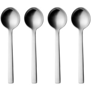 Georg Jensen New York dessertskje, 4 stk.