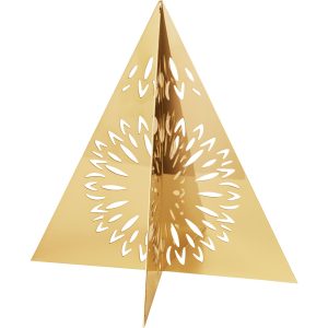 Georg Jensen Seasonal Juletre, Gull Liten