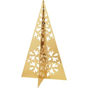 Georg Jensen Seasonal Juletre, Gull Stor