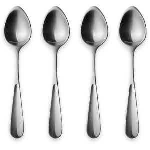 Georg Jensen Vivianna store teskjeer, 4 stk.