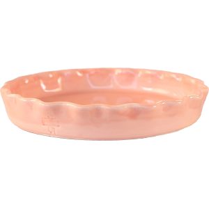 Gerbera Rund Paiform Provence Lys Rosa 30 x 5 cm. håndlaget