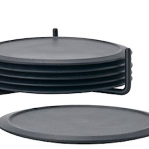 Glassbrikker Black med holder