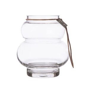 Glassvase Kurvete d7,8xh4 cm