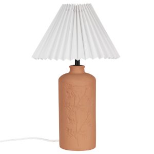 Globen Lighting Flora Terrakotta bordlampe, 39 cm