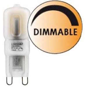 Globen Lighting Lyspære G9 LED Klar 1/PACK