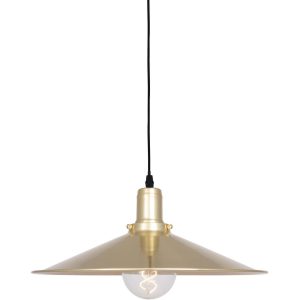 Globen Lighting Pendel Disc Børsted Messing