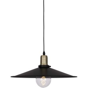 Globen Lighting Pendel Disc Svart