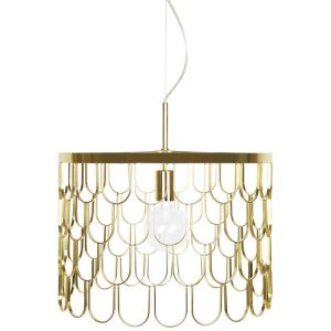 Globen Lighting Pendel Gatsby Messing