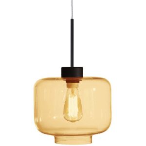 Globen Lighting Pendel Ritz Amber