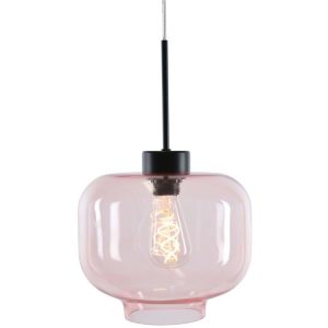 Globen Lighting Pendel Ritz Rosa