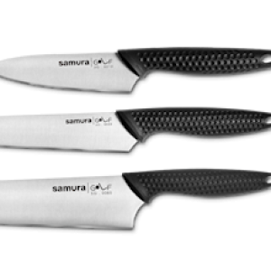 Golf knivsett 4 deler, svart