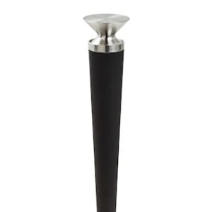 Grand Cru vinpropp, svart/stål