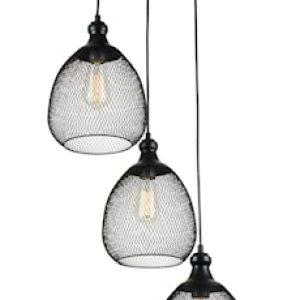 Grille pendel, svart