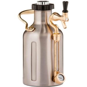 GrowlerWerks uKeg Pro 64 rustfritt stål 1,9 liter