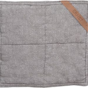 Grytlapp ERNST 25x25 cm grå