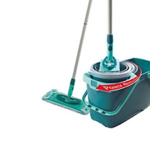 Gulvmopp grønn m bøtte Leifheit