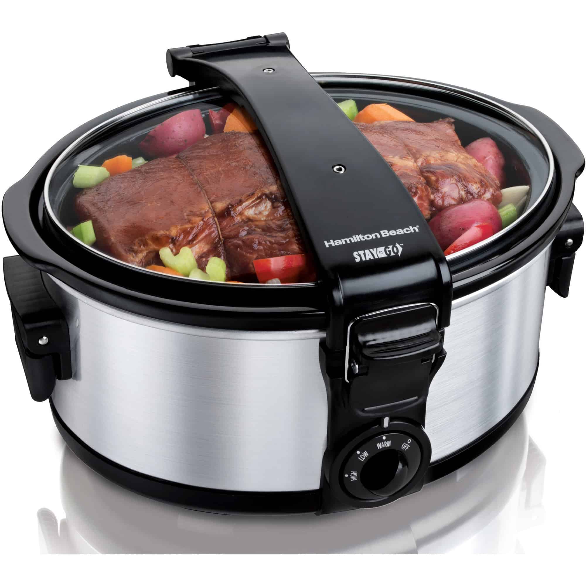 Hamilton Beach Stay or Go Slow Cooker test