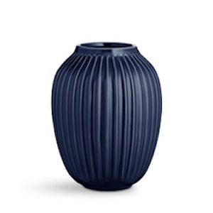 Hammershøi Vase Indigo 25 cm