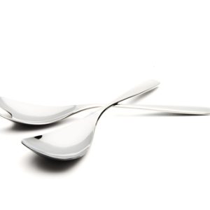 Hardanger Salladsset 2 Delar Bestikk