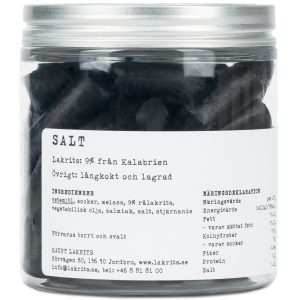 Haupt Lakrits Salt, 150 g