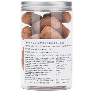 Haupt Lakrits Sjokolade Svenskjävlar! 250 gr