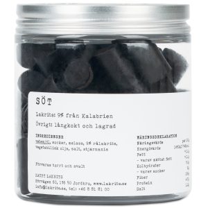 Haupt Lakrits Söt, 150 g