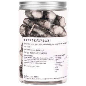 Haupt Lakrits Svenskjävlar! 250 g