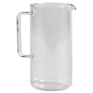HAY Glaskanne large, 2 liter, klar