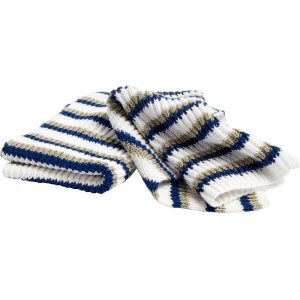 HAY Glasshåndkle, 2-pakning, tricolore støvete grønn