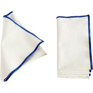 HAY Outline tøyserviett 4-pakning, cream