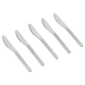 HAY Sunday bordkniv, 5-pakning, rustfritt stål