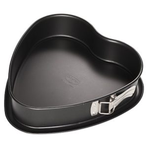 Heart Springform med lekkasjesikker bunn 25 x 7 cm