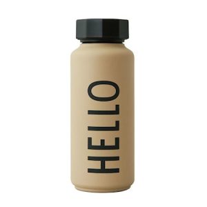 HELLO Termo/Isolert Flaske Special Edition Beige