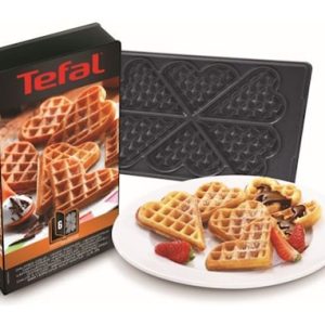 Hjerteformet vaffelplate til Snack Collection Sandwich Grill