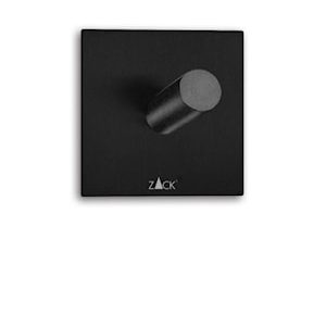 Håndklekrok 2 stk. 5 x5 cm Svart matt